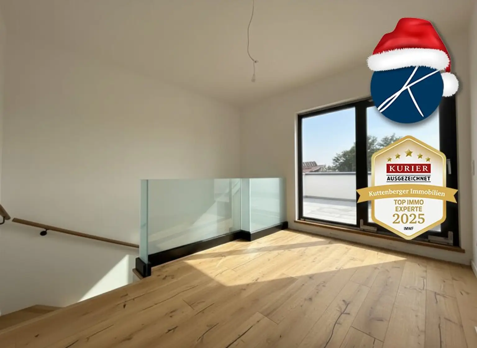 Atelier im Dachgeschoß