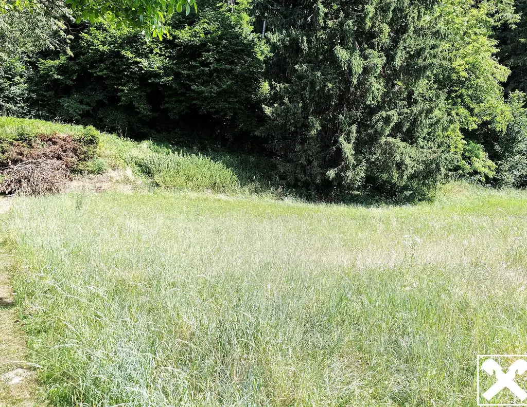 Wohnen im Grünen! Großzügiges Grundstück mit Bachlauf Nahe Klopeiner See - Turnersee