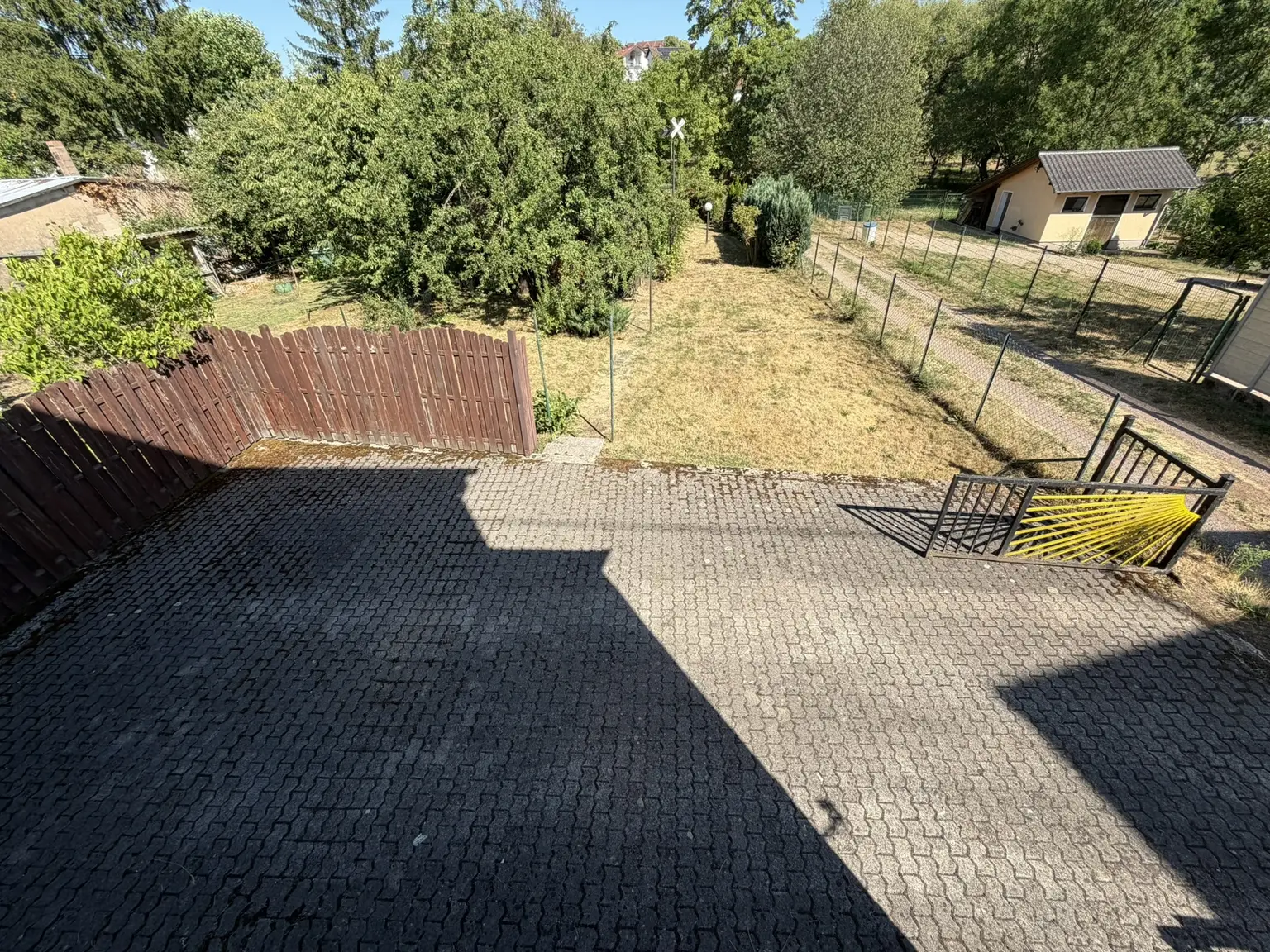 Balkon aussicht