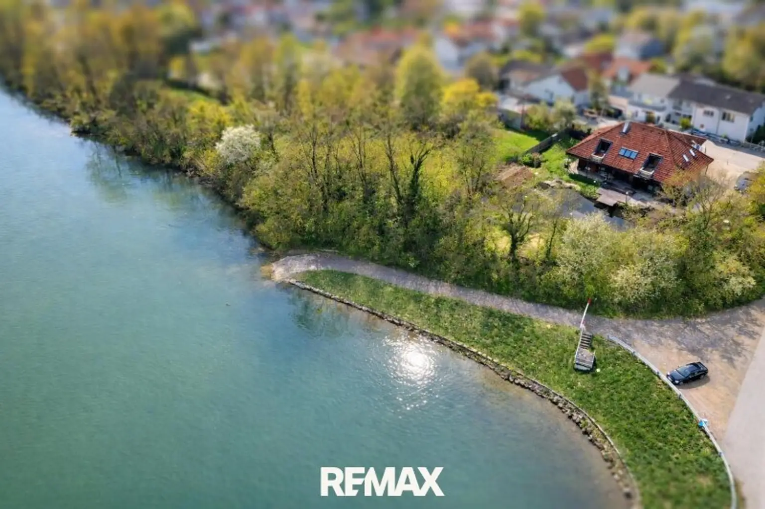 Exklusive Villa am Stausee