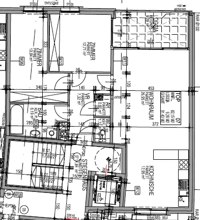 Antonigasse Obj.3323 Plan