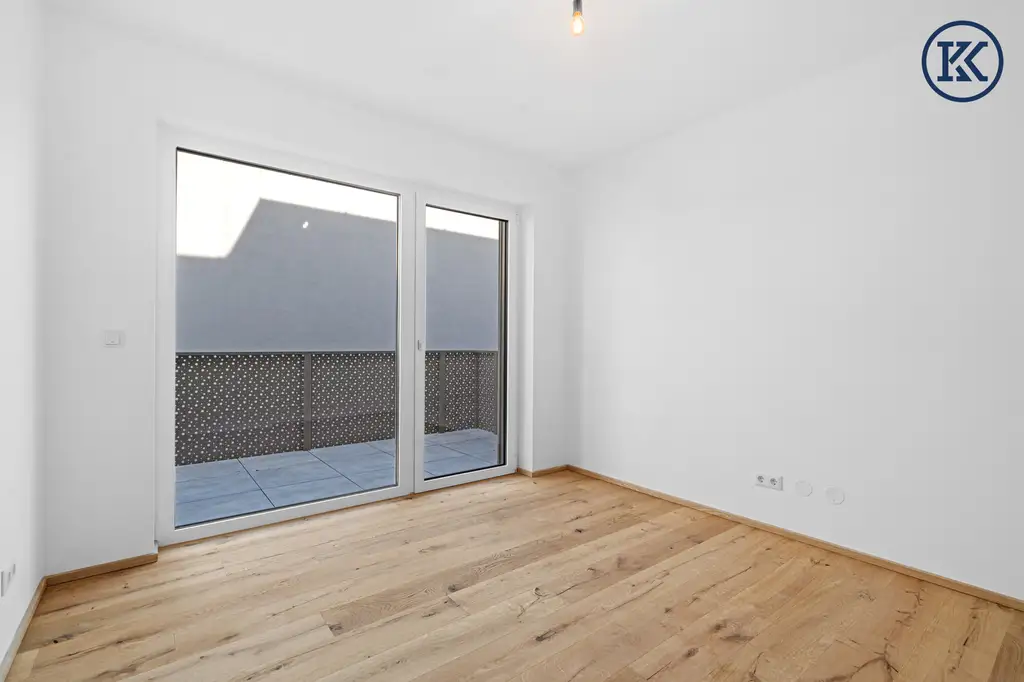 Etagenwohnung nahe Uno City