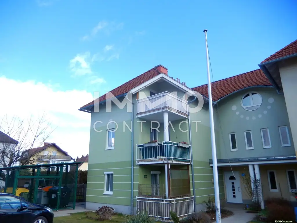 52m² - sonnige Wohnung mit Loggia in Amstetten