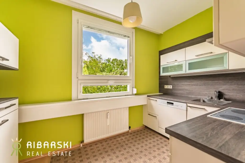 Idyllische Wohnung mit Grünblick und verglaster Loggia