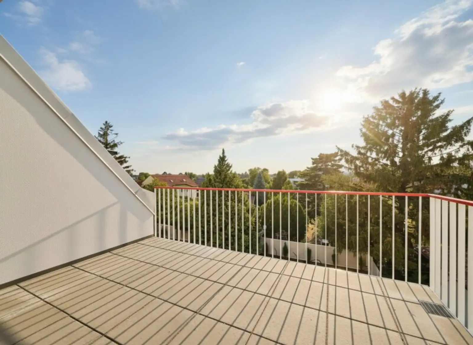 Terrassentraum (22,52m²) mit großzügiger Wohnküche - RUHELAGE TRIFFT WOHNGENUSS