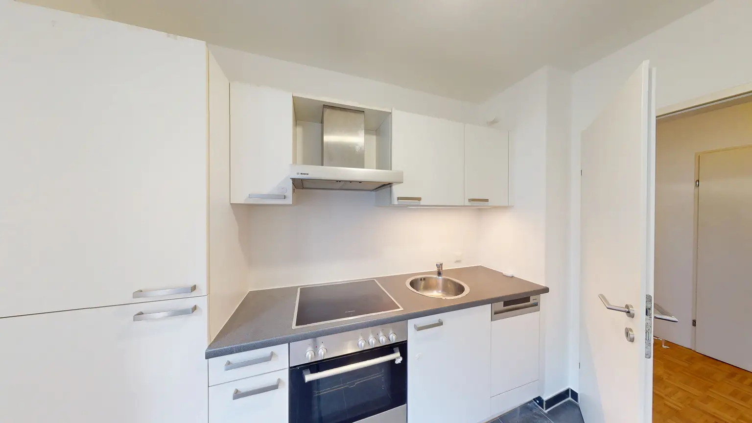 Zentrale moderne 2 Zimmer Wohnung - Ruhelage