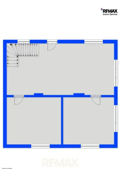 Grundriss Obergeschoß