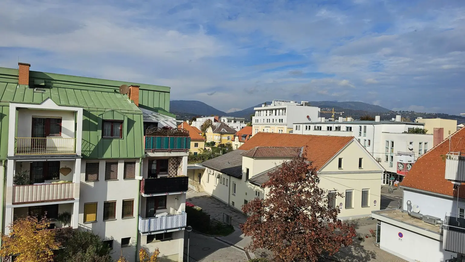 Traumhafter Ausblick auf den Schöckl