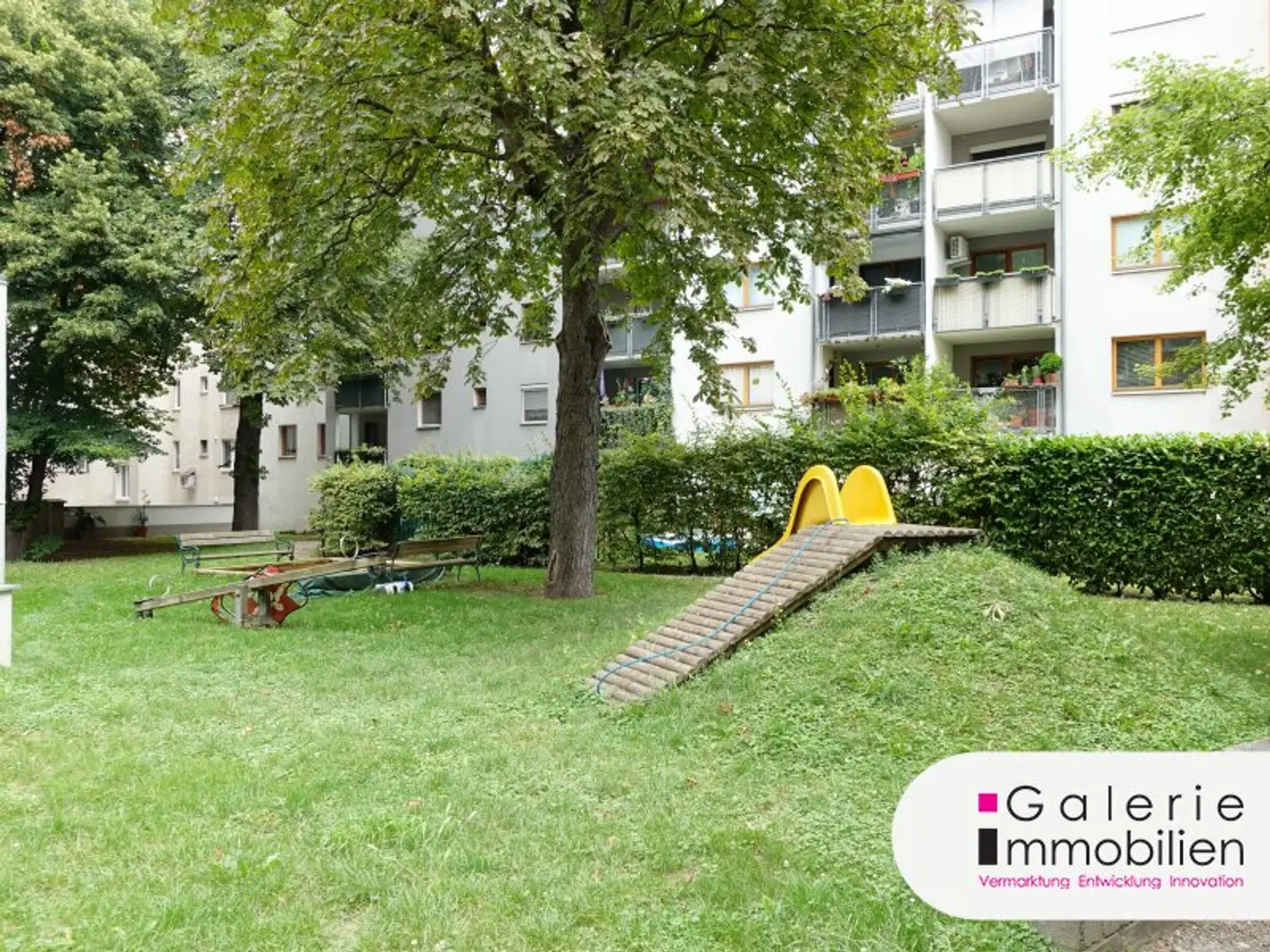VIDEO: Schöne, helle 3-Zimmer-Loggiawohnung mit Klima, Grünblick, separater Küche, zentral begehbar!