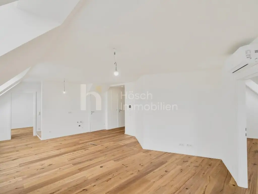 Exklusive Dachgeschosswohnungen in Margareten