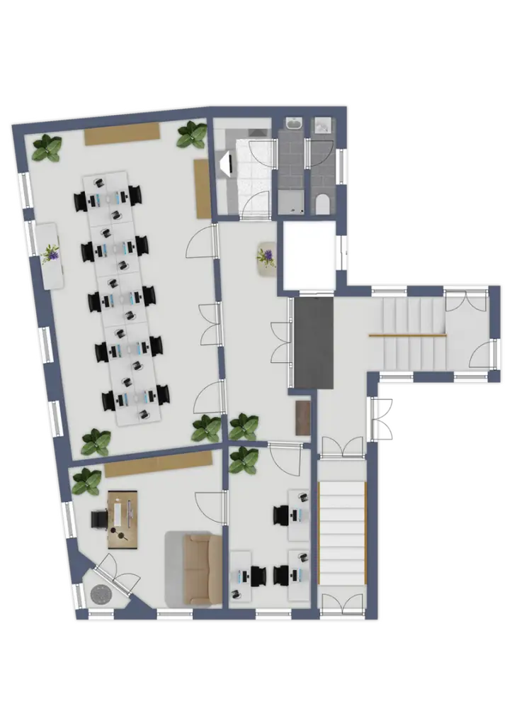 Repräsentatives Büro und Toplage