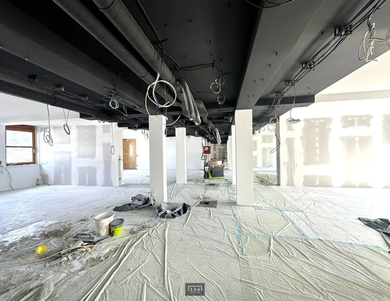 226 Immobilien: HIER entsteht IHRE neue Bürofläche im Zentrum von Innsbruck / ERSTBEZUG nach Sanierung ab 01.08.2025!