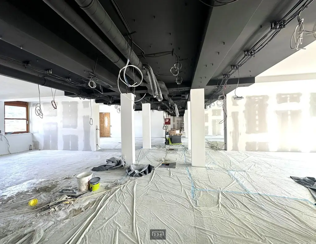 226 Immobilien: HIER entsteht IHRE neue Bürofläche im Zentrum von Innsbruck / ERSTBEZUG nach Sanierung ab 01.08.2025!
