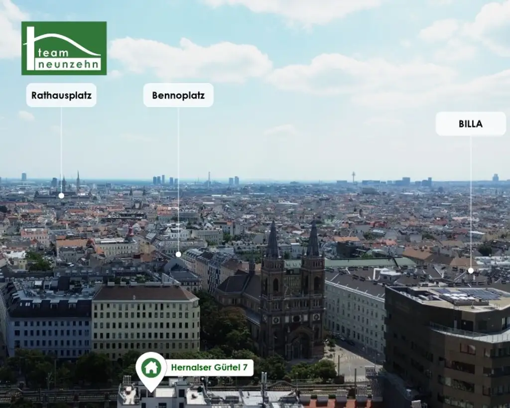Premium-Anlageobjekt in Wien Hernals: DG-Ausbau mit Rooftop-Terrasse und bester Perspektive - JETZT ANFRAGEN