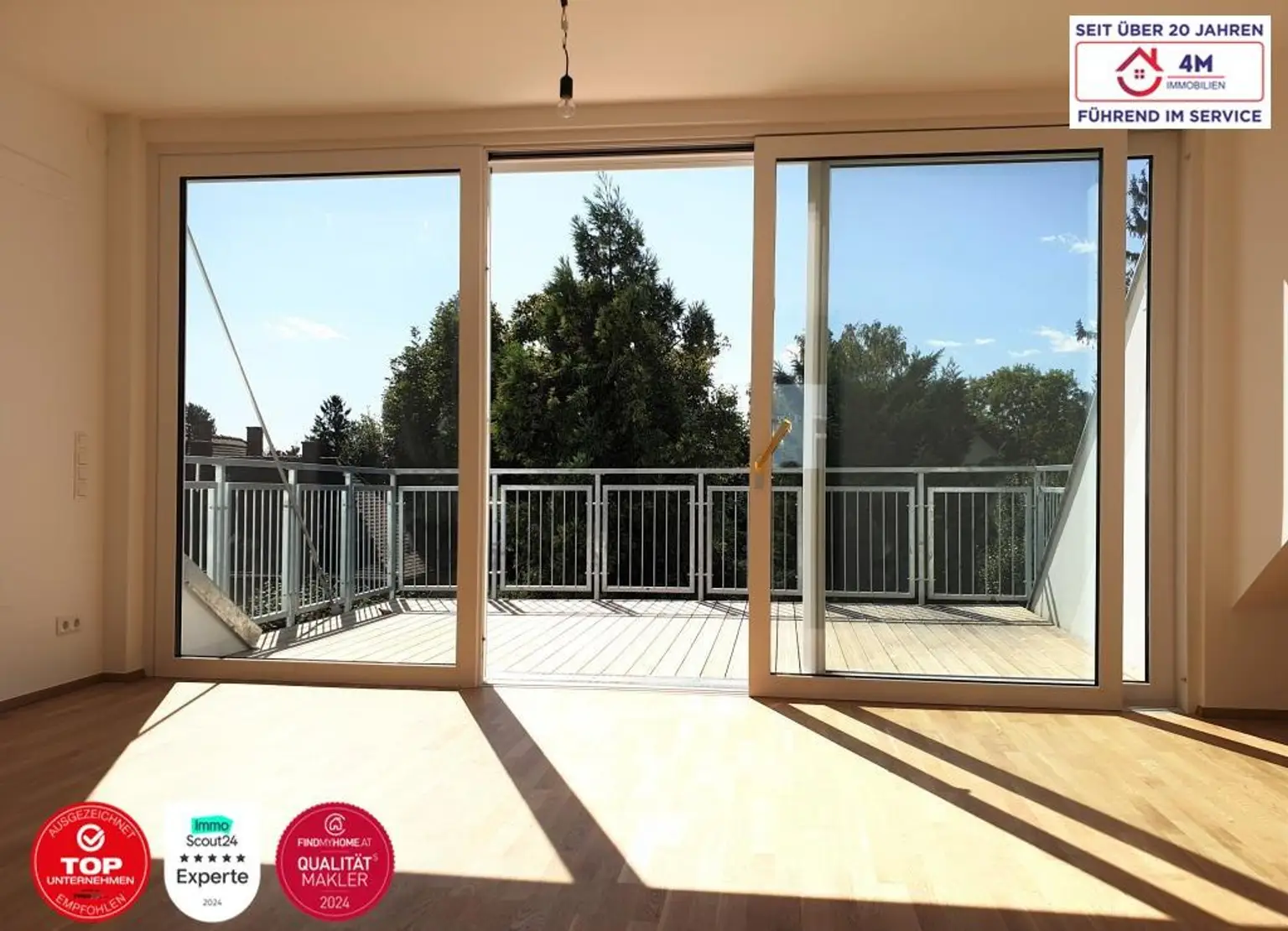 Moderne 3er-WG im Dachgeschoss mit Terrasse in Meidling