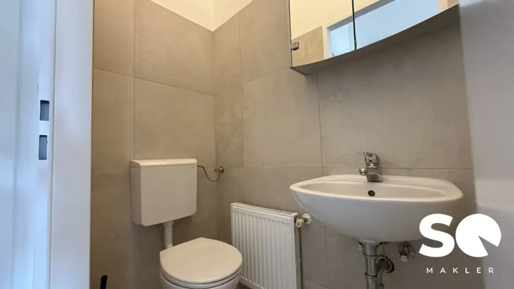 # SQ -TOP sanierte 1-Zimmer-Altbauwohnung in  1210 Wien