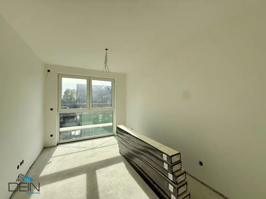 IM BAU! 19 TRAUMHAFTE 2-4 ZIMMER NEUBAUWOHNUNGEN MIT FREIFLÄCHEN AUF EIGENGRUND IN ESSLING!