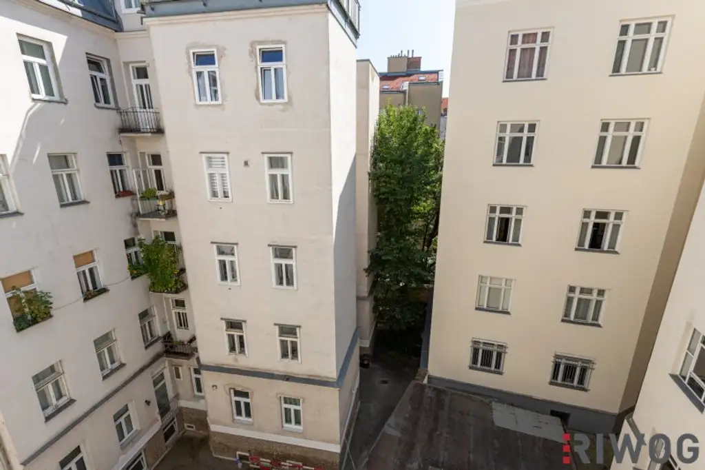 Beeindruckende Stilaltbauwohnung | Innenhofbalkon | Ca. 3,5 m Raumhöhen | 3. Etage | Nähe Donaukanal, Hundertwasserhaus, 1. Bezirk, Prater