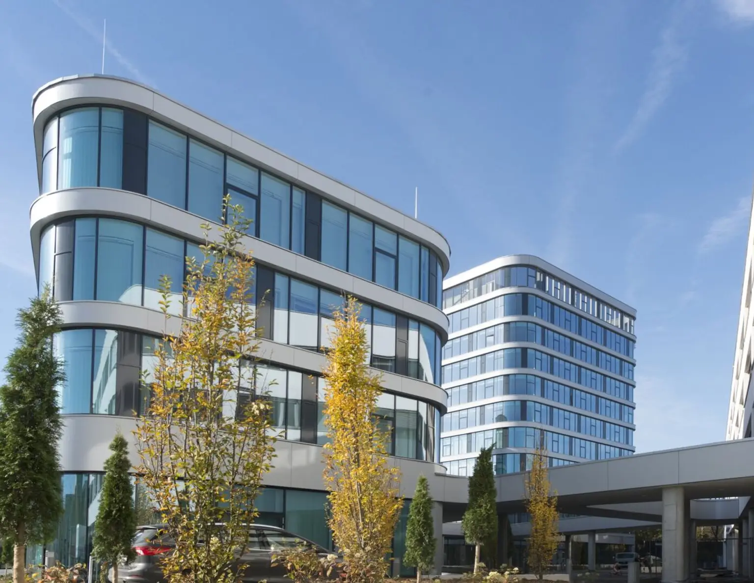 Frei Büroflächen am Campus "TECHBASE LINZ" gesamt (Flächen ab 400m² verfügbar)