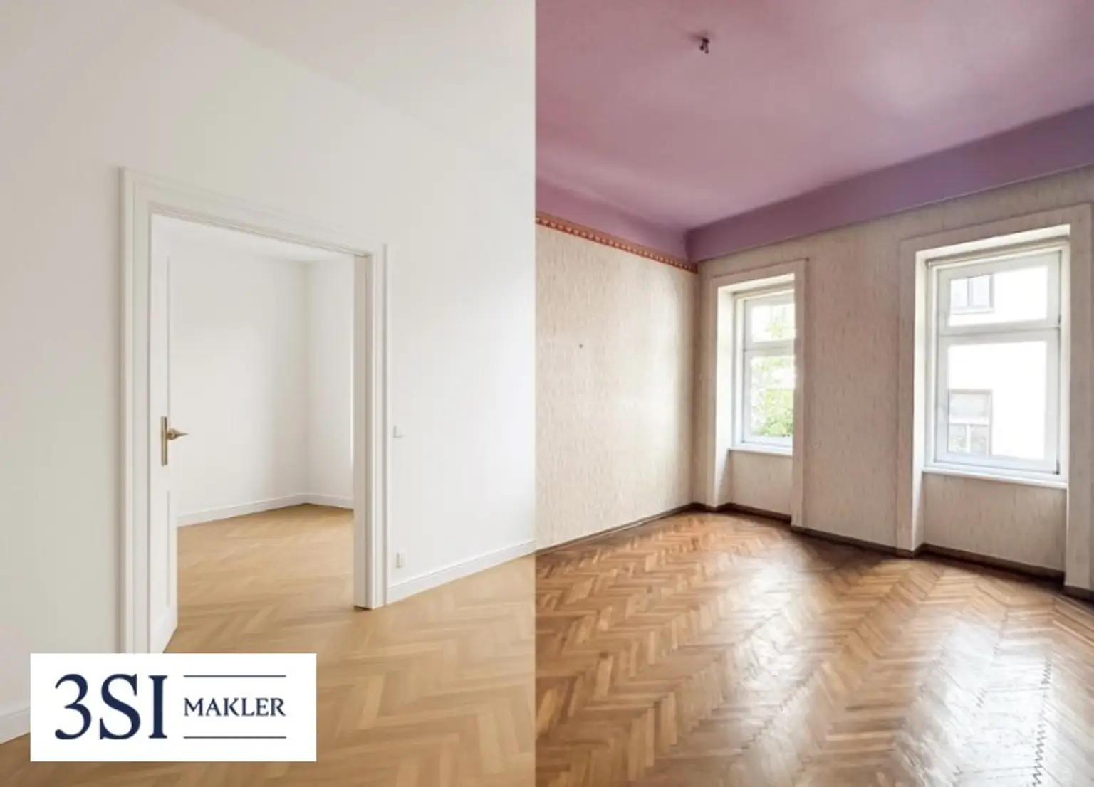 Wiener Altbauflair – 3 Zimmer Wohnung nahe Donaukanal