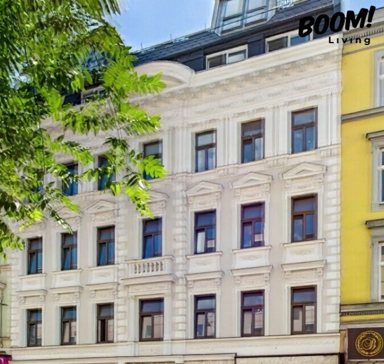 Stilvoll Wohnen // Wiener Altbau-Juwel // Hochwertige Ausstattung und moderne Technik // Luft-Wasser-Wärmepumpen