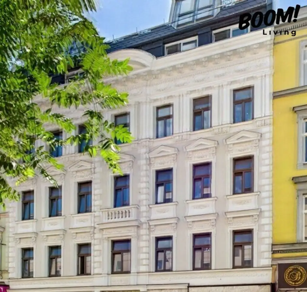 Stilvoll Wohnen // Wiener Altbau-Juwel // Hochwertige Ausstattung und moderne Technik // Luft-Wasser-Wärmepumpen