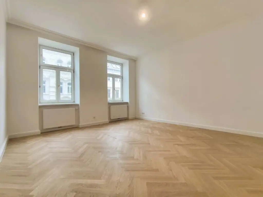 Stilvoll sanierte Altbauwohnung in Toplage – Pilgramgasse, 1050 Wien - U4 Fußläufig