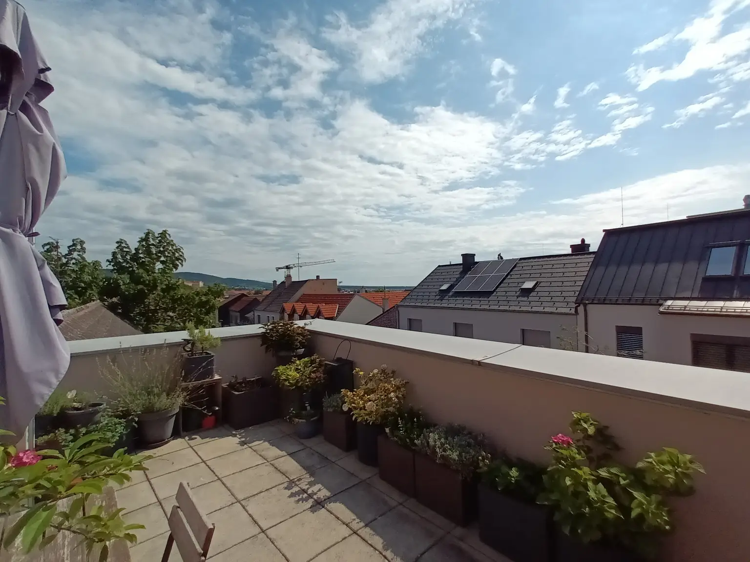Dachterrasse
