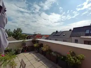 Dachterrasse