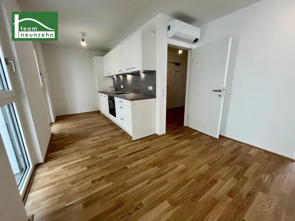 Herrliche Neubau-Erstbezugswohnungen zwischen An der Schanze und dem Kirschblütenpark. Hochwertig inkl. Küche.