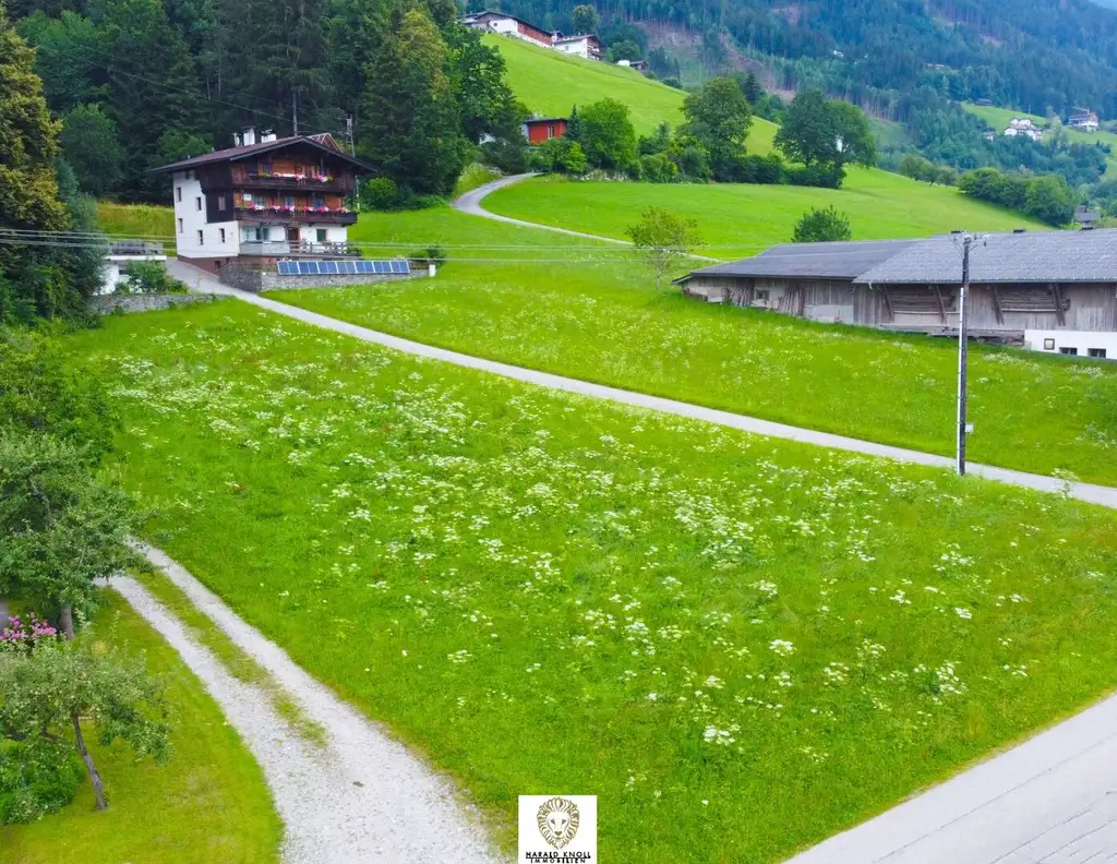Traumhaftes Baugrundstück in Stumm im Zillertal