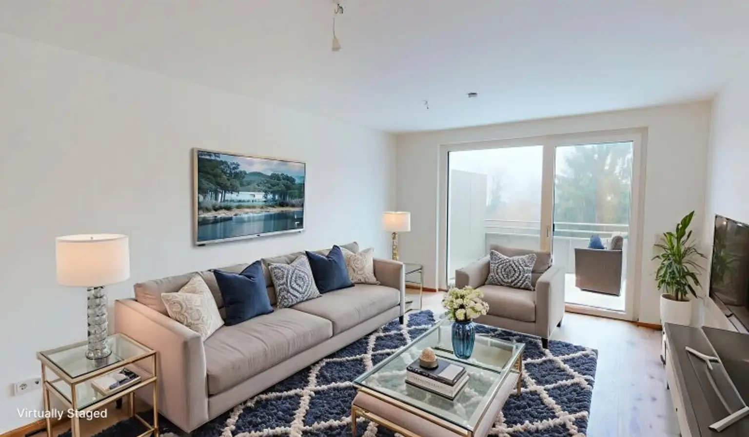 Wohnzimmer (Einrichtungsvorschlag)