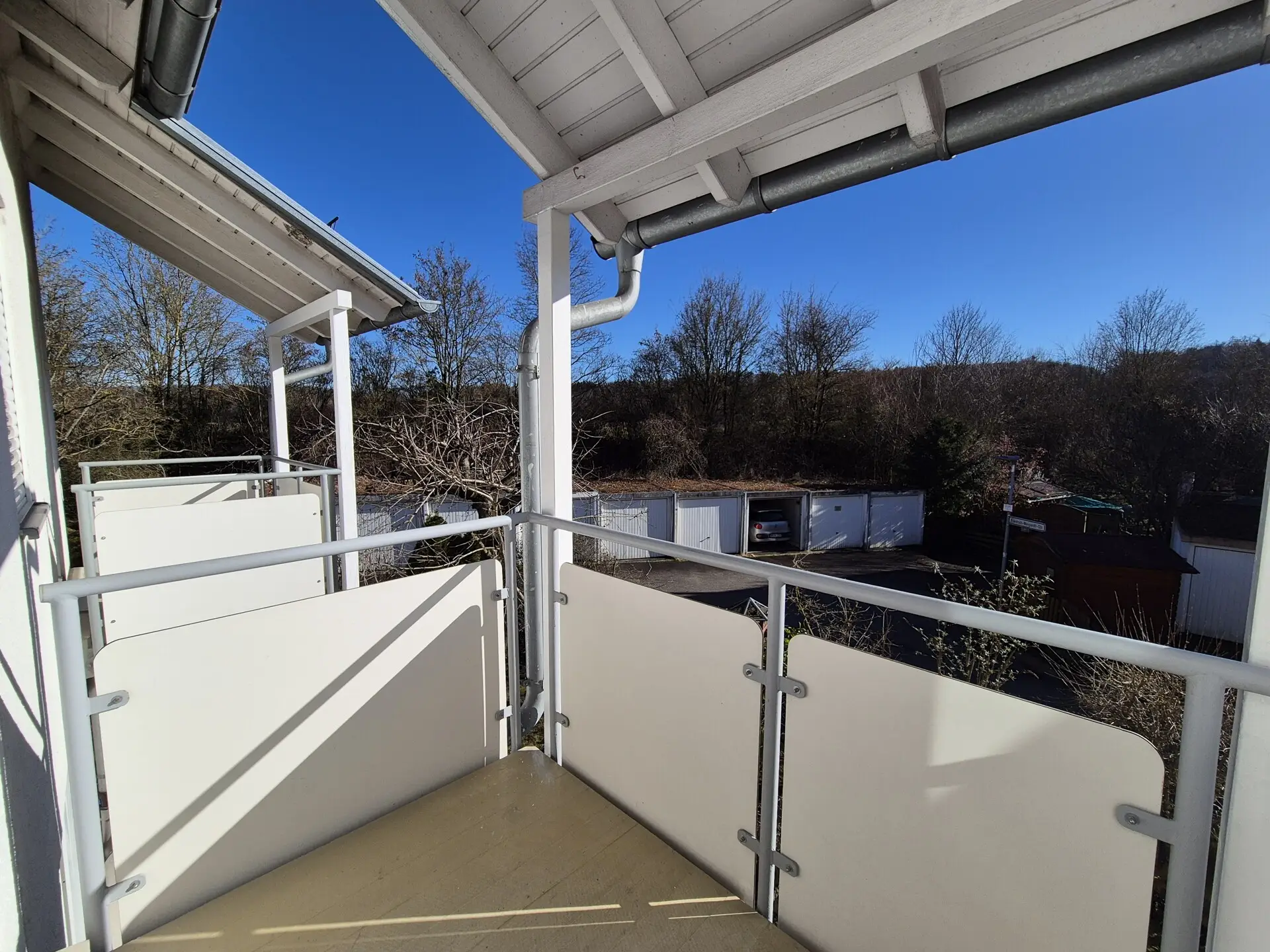 West-Balkon Ansicht 1