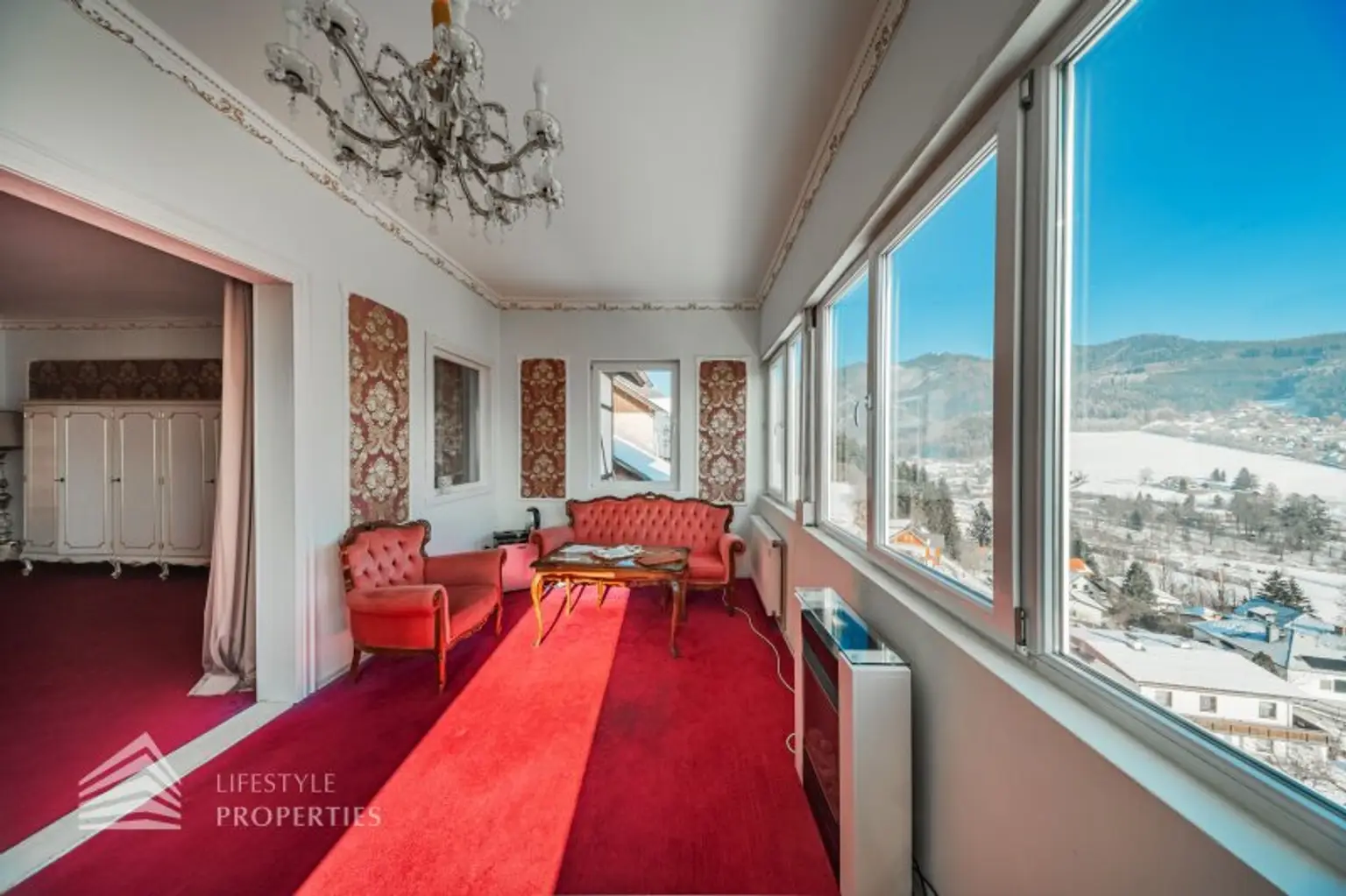 Historisches Hotel mit Restaurant & großzügigem Privatbereich – im Erholungsgebiet Semmering