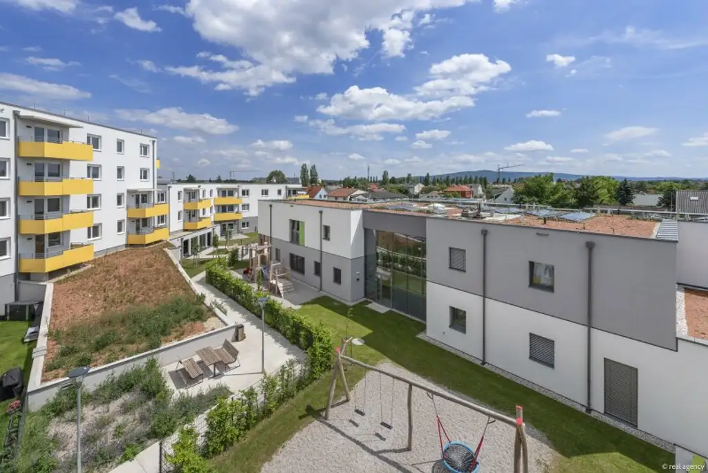 Provisionsfrei und Erstbezug!  „Viertel Grün“ Wiener Neustadt! - Baufeld 3 - 3 Zimmer