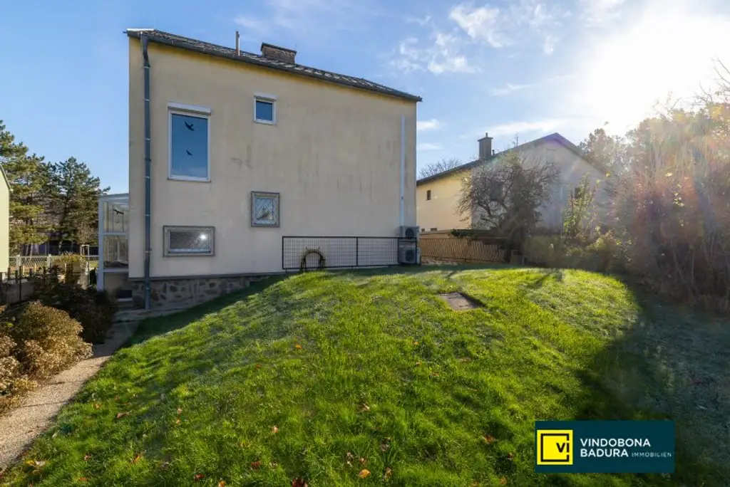 Haus mit viel Potential in Möllersdorf/Gemeinde Traiskirchen