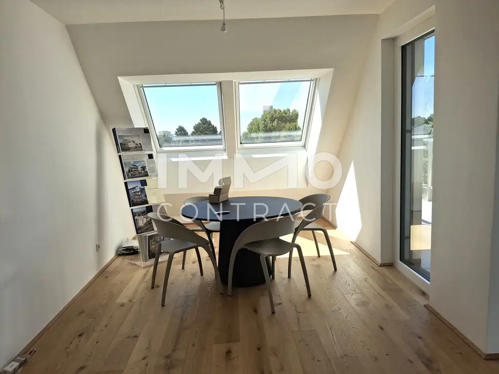 5-Zimmer-Penthouse mit zwei Terrassen – eigener Lift, Nähe zur U-Bahn