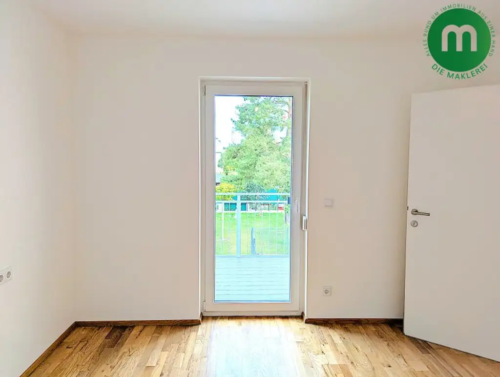 Wohnen nahe des Nationalparks Donau Auen – Neubauwohnung mit Balkon