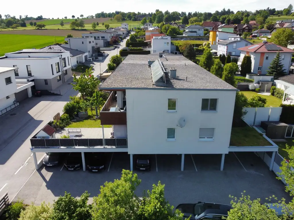 Traumhafte Terrassenwohnung in beliebter Siedlungslage