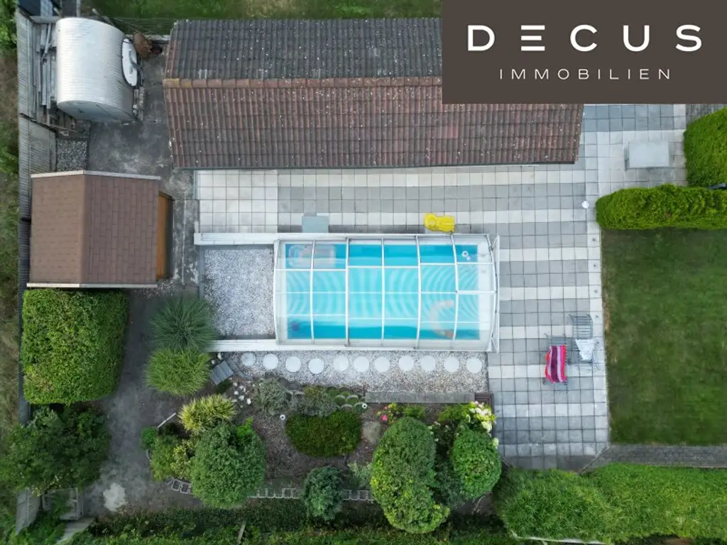 Gepflegtes Haus mit Garten, Pool und Wellness