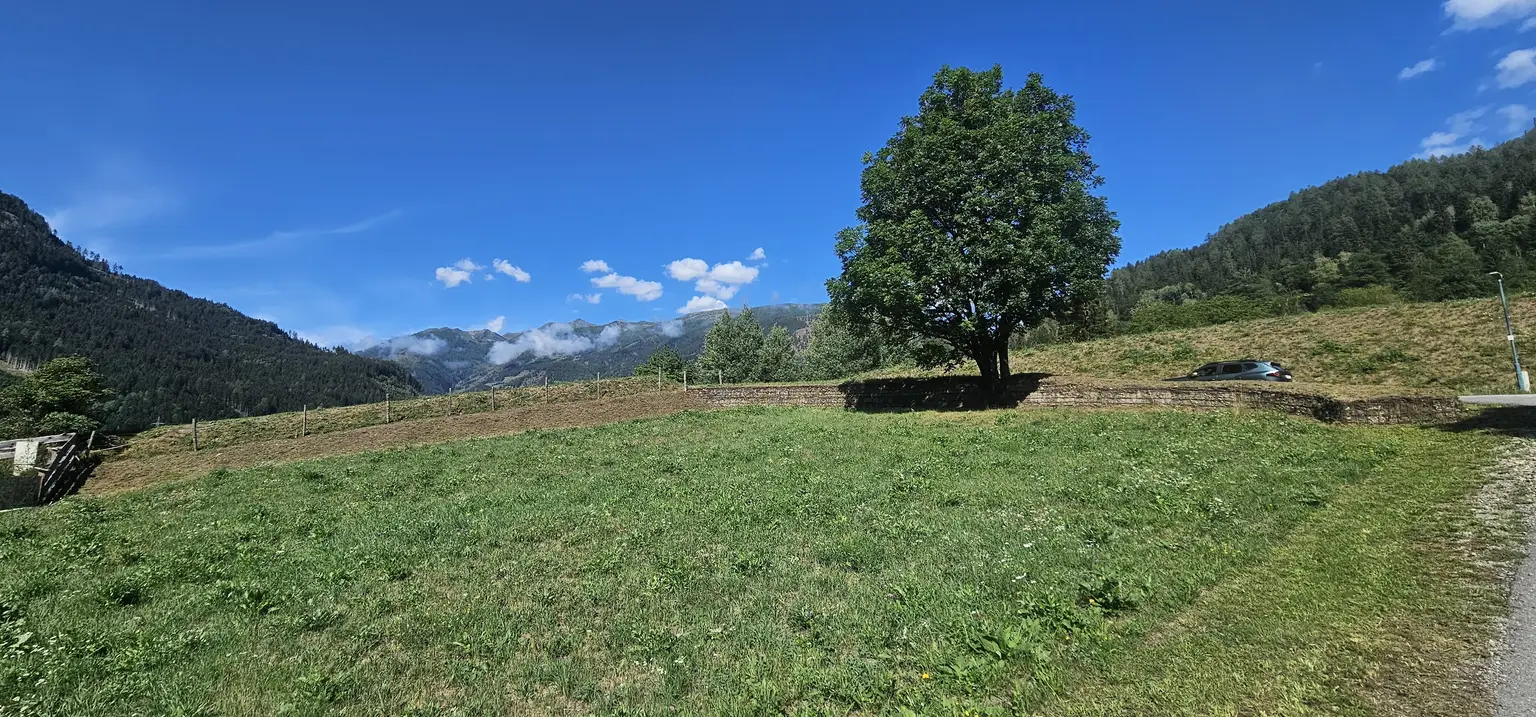 Baugrund mit Mehrwert - für Eigenheim oder Ferienhaus