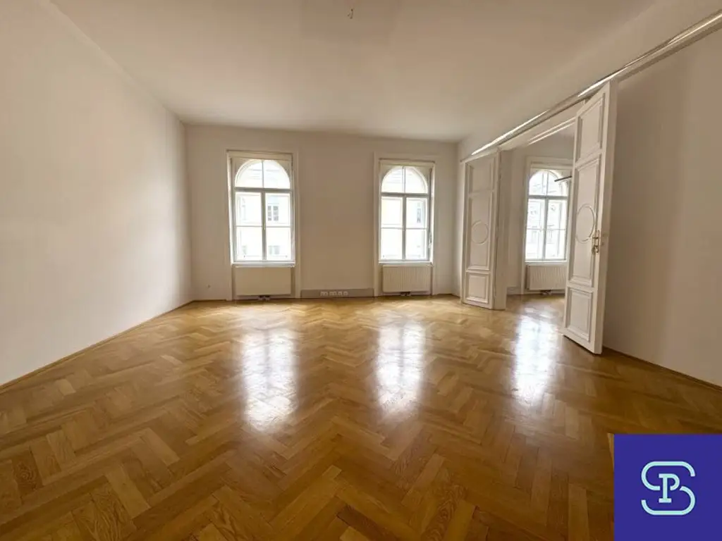 Neutorgasse: Klimatisiertes 193m² Stilaltbau-Büro mit 5 Zimmern und Lift - 1010 Wien