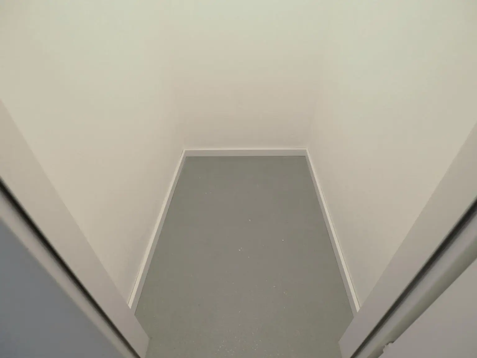 praktischer Abstellraum