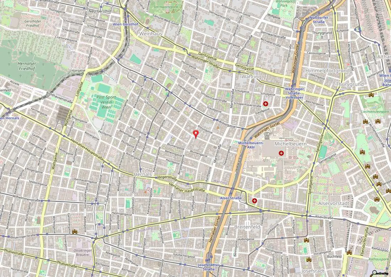 Lageplan