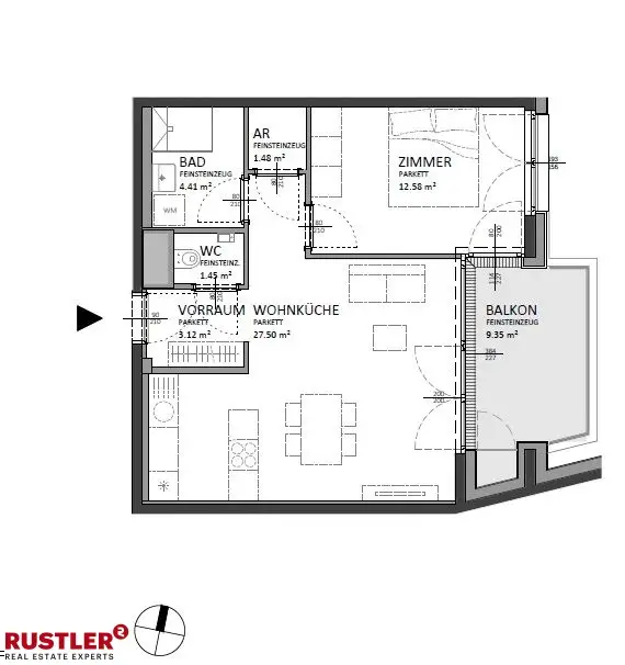 Mi Living- Hochwertige Eigentumswohnungen nähe Hauptbahnhof