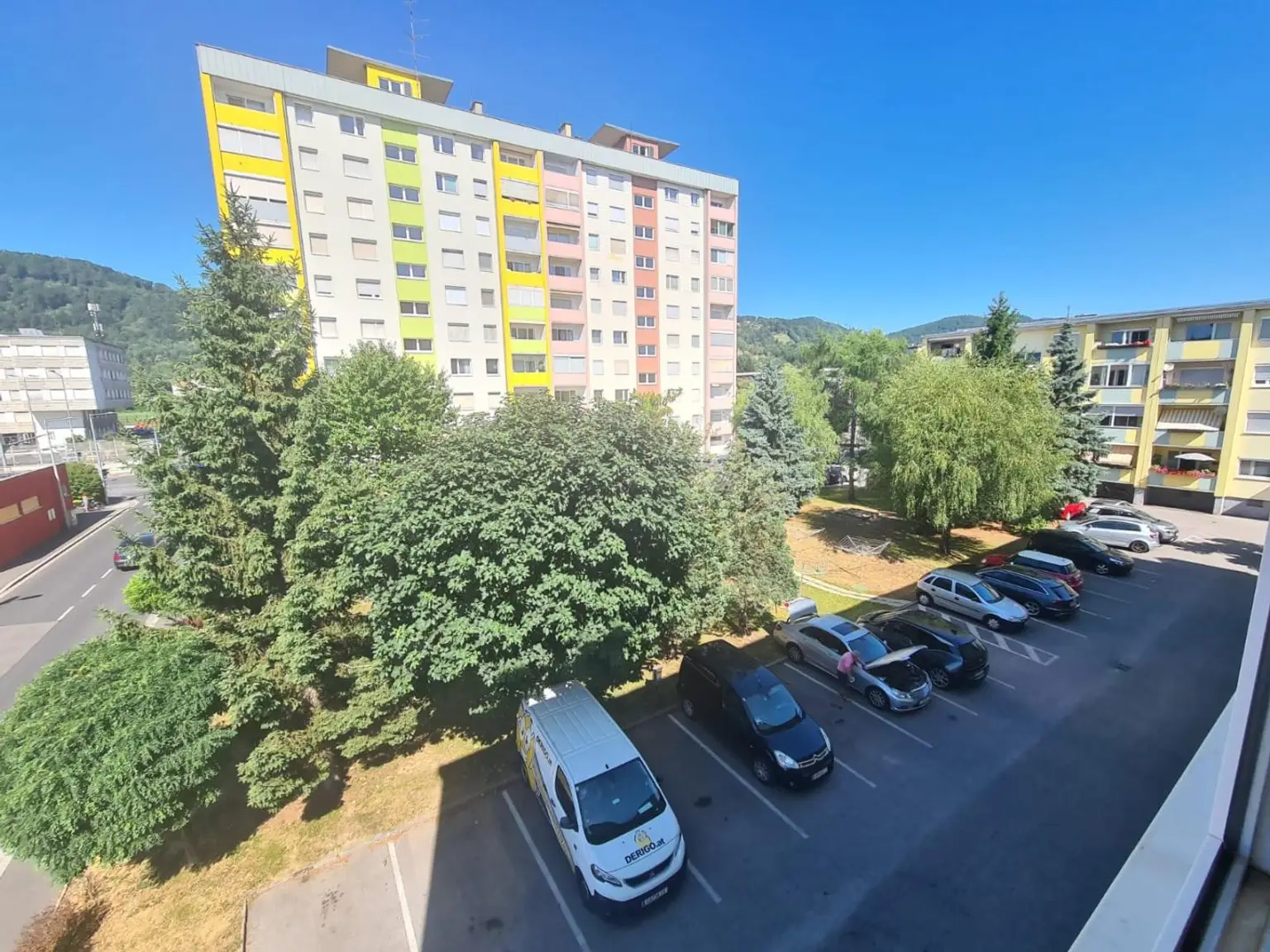 Mietwohnung mit Top-Infrastruktur