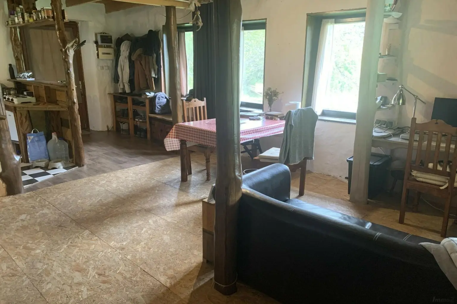 Anwesen 20 ha + Haus -14