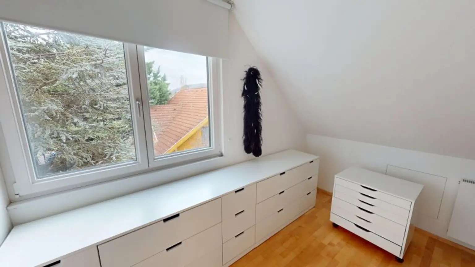 Wien-Strebersdorf: Doppelhaushälfte mit großem Garten am Fuße des Bisambergs