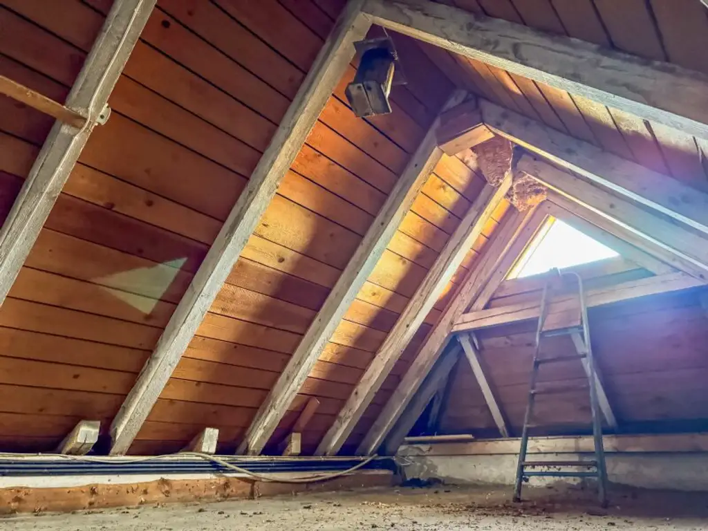 Sanierungsbedürftiges Einfamilienhaus in Pottschach, Nähe Bahnhof: Ihr Sanierungsprojekt mit 556 m2 Garten! 199.000 Euro!