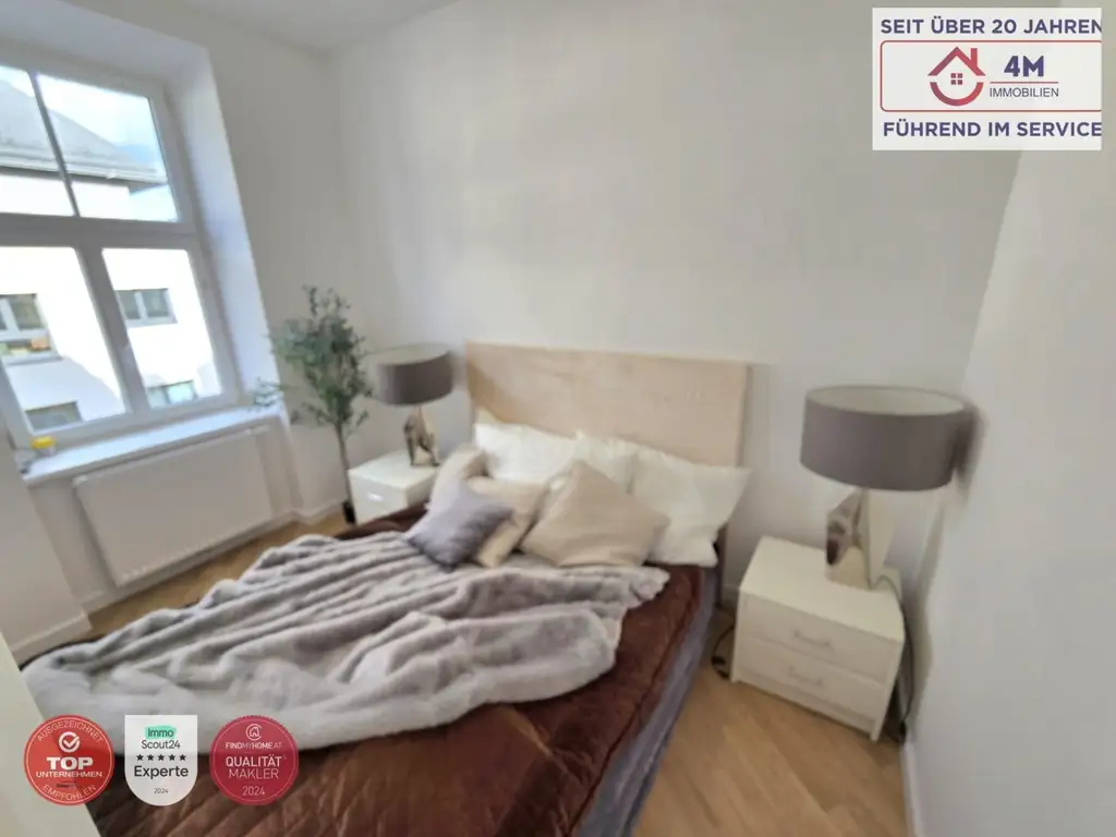 🏡 Erstbezug nach Sanierung – Charmante 2-Zimmer-Altbauwohnung in 1180 Wien